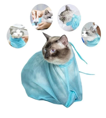 Cat Comfort Cocoon - Bolsa de baño y aseo para gatos