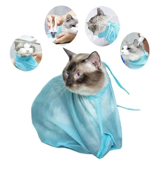 Cat Comfort Cocoon - Cat grooming and bathing bag