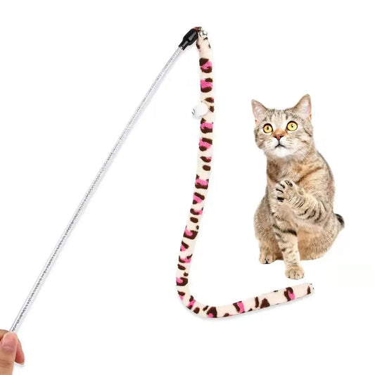 Flutterby Cat Wand Toy