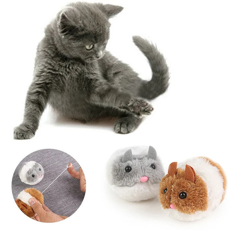 Porter's Mouse - Whisker Wiggler Vibrating Mouse Porter's Mouse - Whisker Wiggler Vibrating Mouse