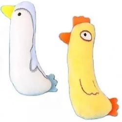 Cluck & Quack Catnip Plushies