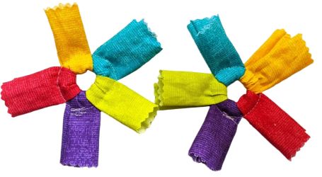 Porter's Mouse - Juguete para gatos Colorburst - Paquete de 2