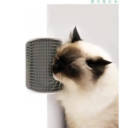 CattyCorner Self Grooming Brush for Cats