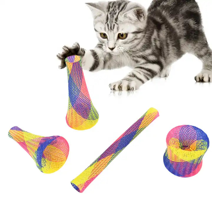 Spring Fling Cat Toy - 3 Pack