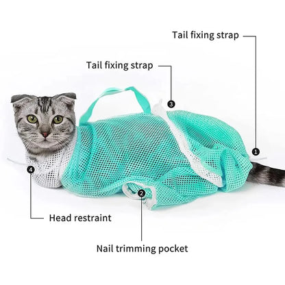 Cat Comfort Cocoon - Cat grooming and bathing bag