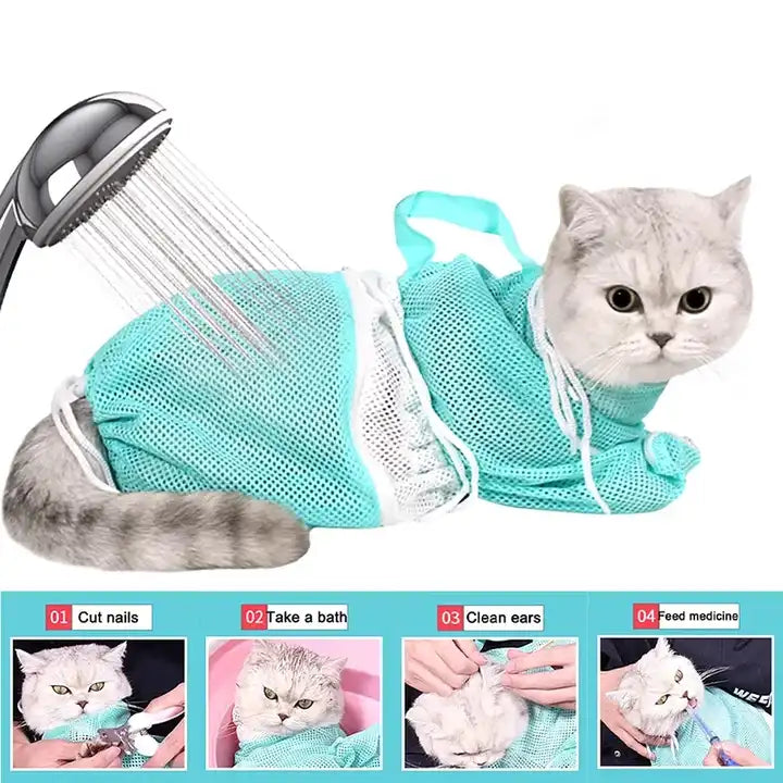 Cat Comfort Cocoon - Cat grooming and bathing bag