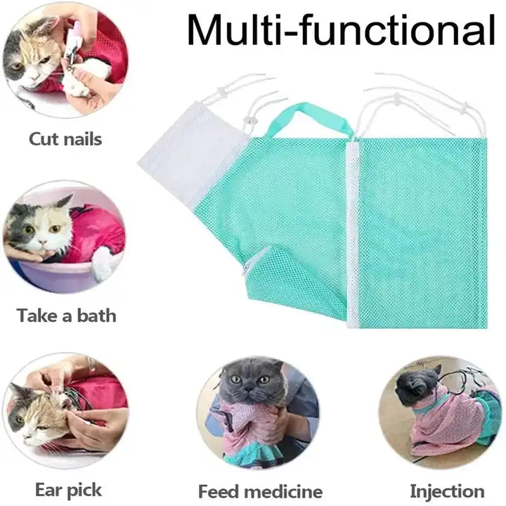 Cat Comfort Cocoon - Cat grooming and bathing bag