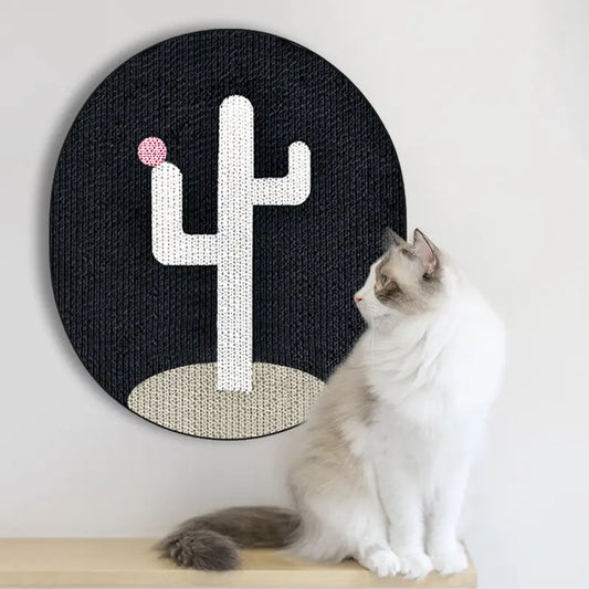 Cactus Claws Cat Scratcher