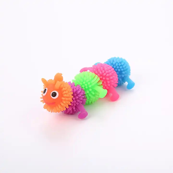 CATerPURRlar Companions -  Decompression Caterpillar toy - 2 pk