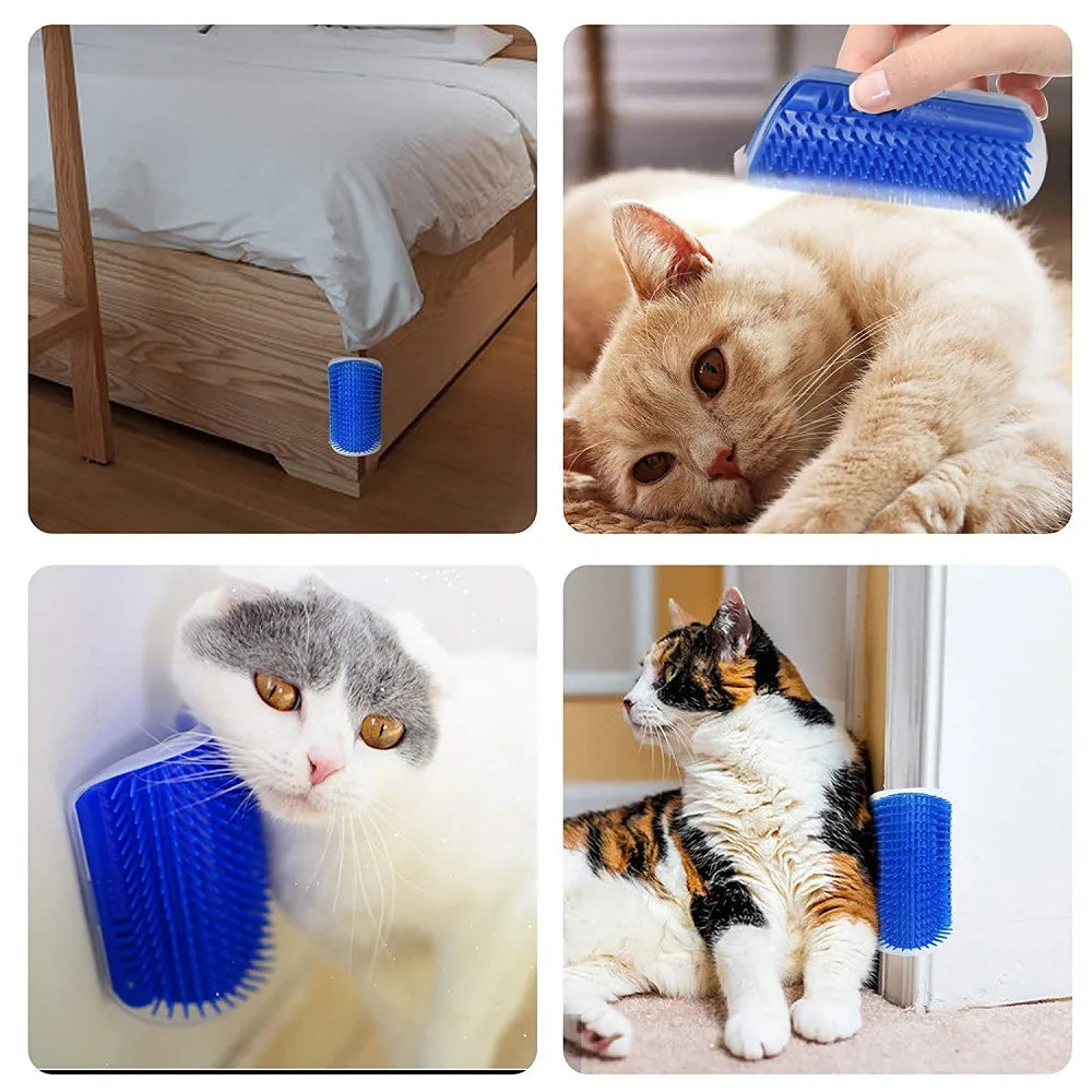 CattyCorner Self Grooming Brush for Cats