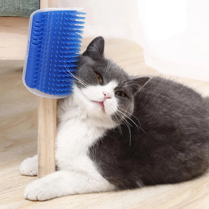 CattyCorner Brosse d'auto-toilettage pour chats