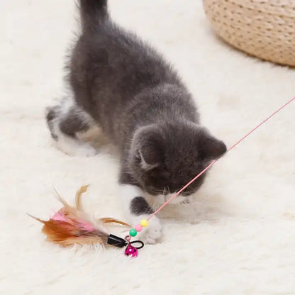 Teaser du chat Feather Frenzy