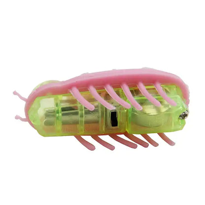 PawBugz - Juguete interactivo para gatos con forma de insecto que funciona con pilas