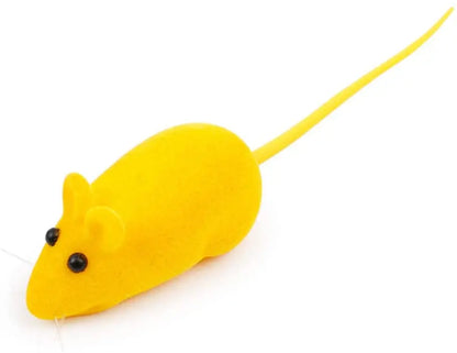 Souris couinante Rascal en caoutchouc