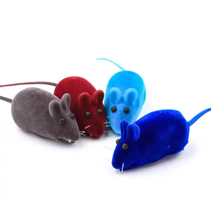 Souris couinante Rascal en caoutchouc