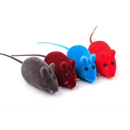 Souris couinante Rascal en caoutchouc